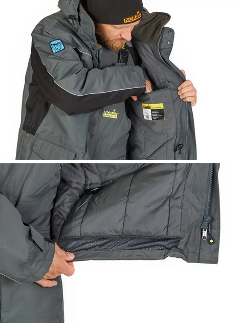Костюм зимовий Norfin ELEMENT FLT 01 р.S - Фото 5 Костюм зимовий Norfin ELEMENT FLT 01 р.S - изображение 5