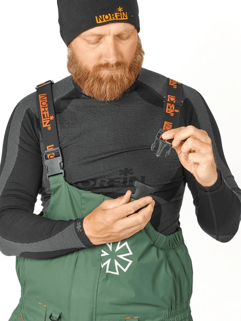 Костюм зимовий Norfin DISCOVERY 3 03 р.L - изображение 7