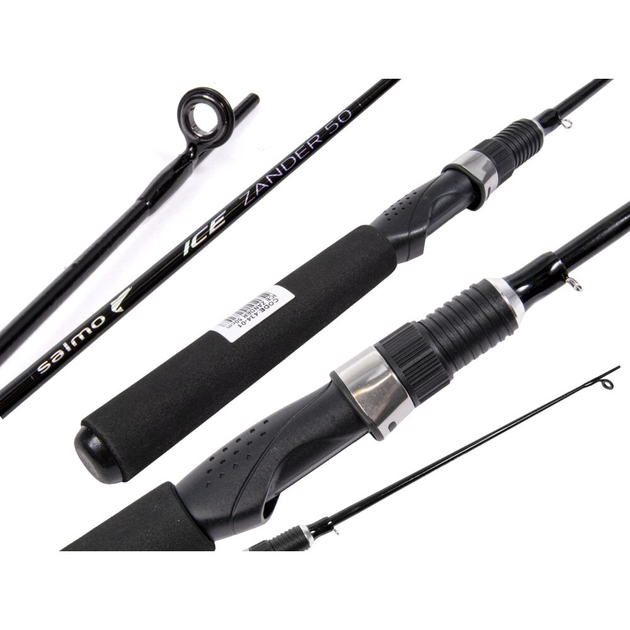 Вудилище телескопічне зимове Salmo Ice Zander 50см (434-01) - зображення 3