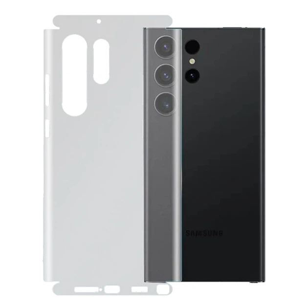 Защитная пленка DK для Samsung Galaxy S22 Ultra 5G(S908) | AG Matte Unbreakable HydroGel 360° (clear) - Фото 1 Защитная пленка DK для Samsung Galaxy S22 Ultra 5G(S908) | AG Matte Unbreakable HydroGel 360° (clear) - изображение 1
