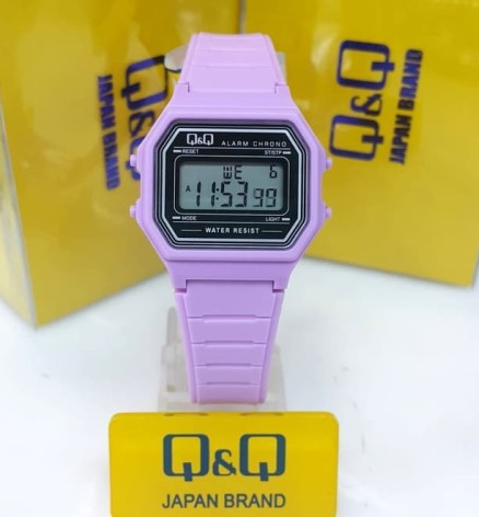 Наручные часы Q&Q M173J015Y Сирень - изображение 4
