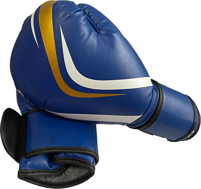 Перчатки боксерские Newt Fight Gear Team Club 10 унций Синие (NE-BOX-BF ...