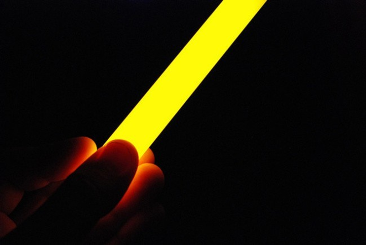 Хімічне джерело світла Lightstick 30 см аварійне світло ХДС жовтий - зображення 2