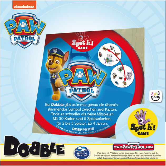 Gra planszowa Asmodee Dobble Puppy Patrol (3558380084617) - obraz 2