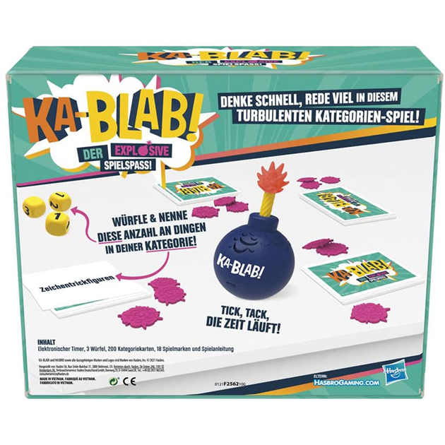 Gra planszowa Hasbro Ka-Blab! (5010993898039) - obraz 3