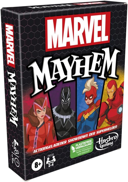Настільна гра Hasbro Marvel Mayhem Супергерої (5010993972838) - зображення 2