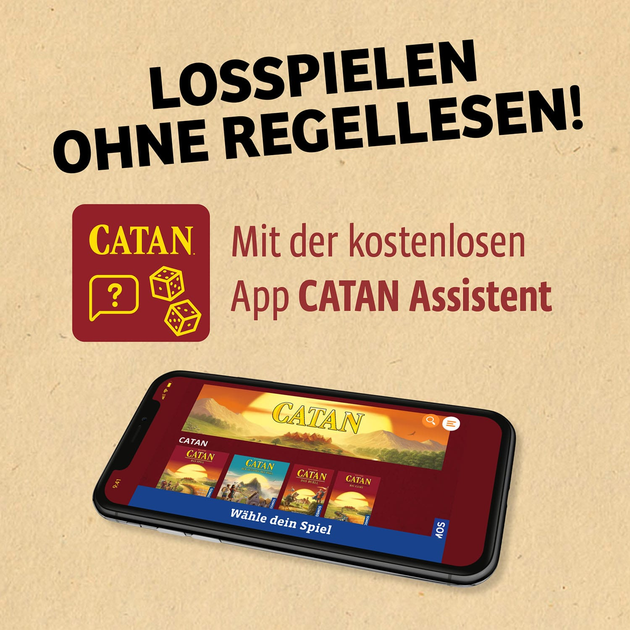 Gra planszowa Kosmos Catan Pojedynek (4002051682057) - obraz 6