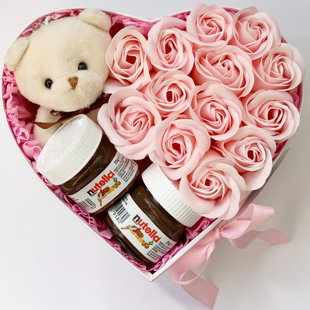 Подарок на 14 февраля девушке ❤️ Что подарить девушке на День святого Валентина в Киеве — bodo