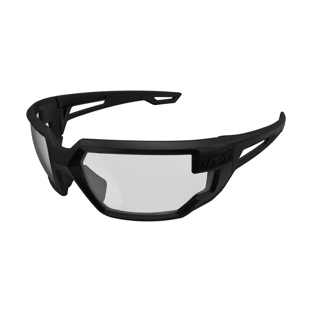 Окуляри захисні балістичні Mechanix Wear Tactical Type-X (Black Frame Lens) CLEAR (VXF-10AF-CE) - зображення 1