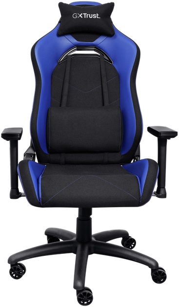 Крісло для геймерів Trust GXT714B Ruya Blue (8713439251319) - зображення 1