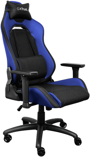 Крісло для геймерів Trust GXT714B Ruya Blue (8713439251319) - зображення 2