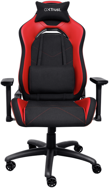 Крісло для геймерів Trust GXT714R Ruya Red (8713439250640) - зображення 1
