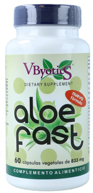 Suplement diety Vbyotics Aloe Fastlax 60 kapsułek (8587320006032) - obraz 1