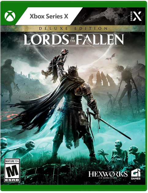 Gra Xbox Series X Lords of the Fallen Edycja Deluxe (5906961191960) - obraz 1