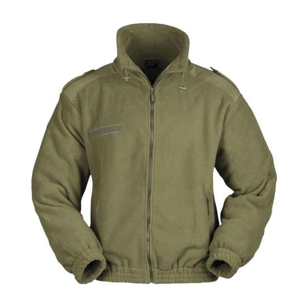 Куртка флисовая французская MIL-TEC Cold Weather Оливковая XL - изображение 1