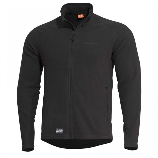 Флісова кофта Pentagon Arkos Fleece Sweater Черный XL - изображение 1
