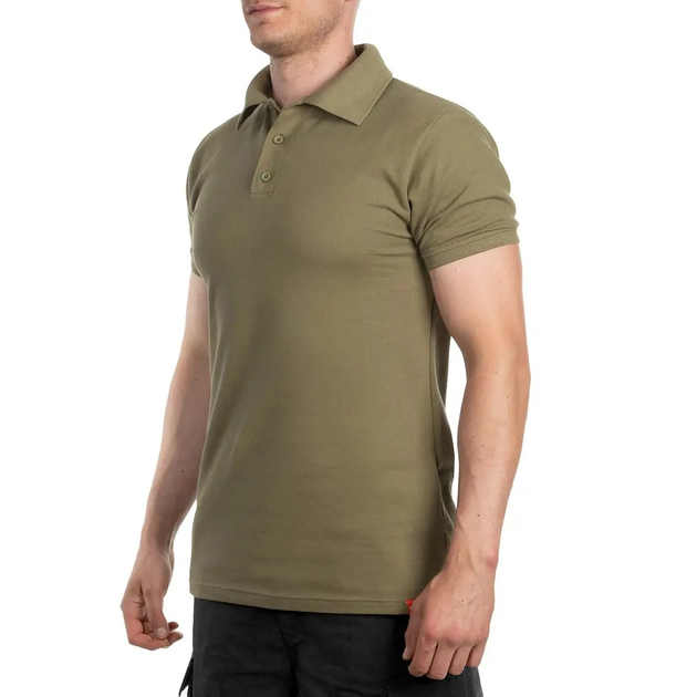 Футболка поло Pentagon Sierra Polo T-Shirt Olive Green XXL - зображення 2