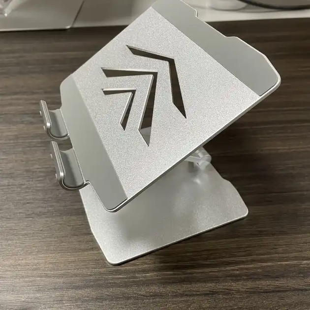 Підставка для планшета VHG D13 складна, Tablet Stand, Silver - Фото 3 Підставка для планшета VHG D13 складна, Tablet Stand, Silver - зображення 3