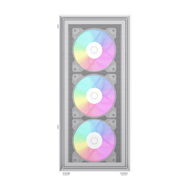 Корпус компьютерный GameMax Storm White без блока питания Minitower Белый - Фото 2 Корпус компьютерный GameMax Storm White без блока питания Minitower Белый - изображение 2