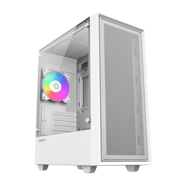Корпус компьютерный GameMax Storm White без блока питания Minitower Белый - Фото 7 Корпус компьютерный GameMax Storm White без блока питания Minitower Белый - изображение 7