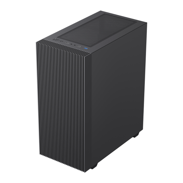 Корпус компьютерный GameMax Edge без блока питания Minitower Черный - Фото 5 Корпус компьютерный GameMax Edge без блока питания Minitower Черный - изображение 5
