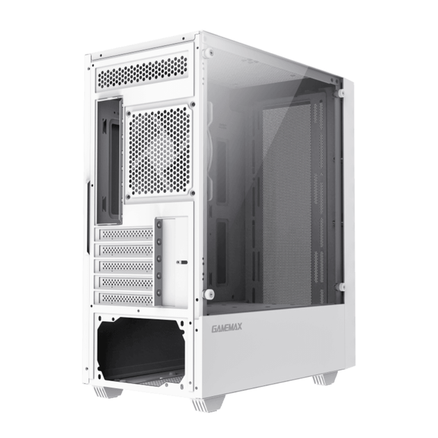 Корпус компьютерный GameMax Storm White без блока питания Minitower Белый - Фото 8 Корпус компьютерный GameMax Storm White без блока питания Minitower Белый - изображение 8