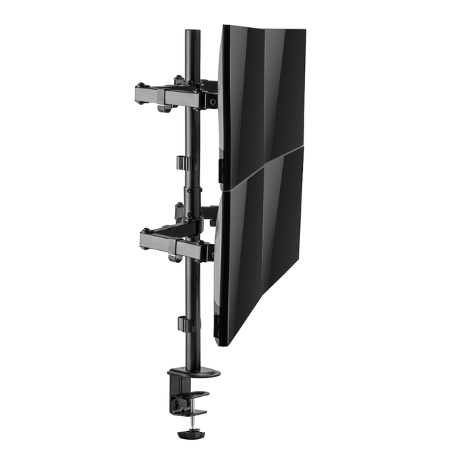 Крепление для 4-х экранов Brateck LDT66-C048 настольное 17"-32" нагрузка 36кг - Фото 3 Крепление для 4-х экранов Brateck LDT66-C048 настольное 17"-32" нагрузка 36кг - изображение 3