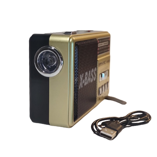 Радіоприймач Rotosonic XB-903U 3 Вт - зображення 2