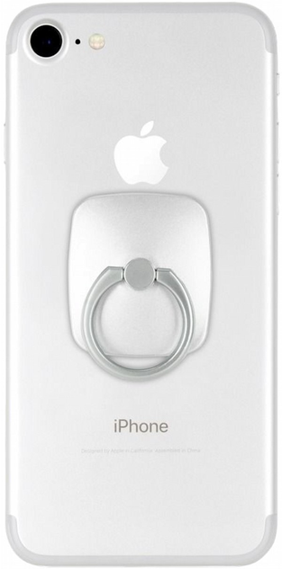 Uchwyt-pierścień na smartfon Mercury Wow Ring Srebrny (8806174340988) - obraz 2
