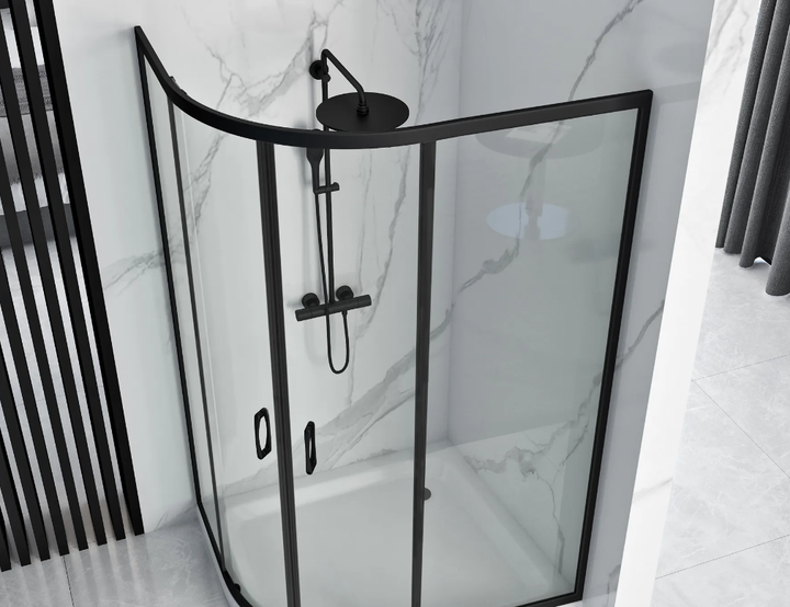 Душовий піддон REA LOOK 80x100 L WHITE - изображение 4