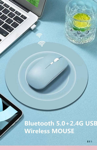 Безпровідна мишка M-100 bluetooth - изображение 2