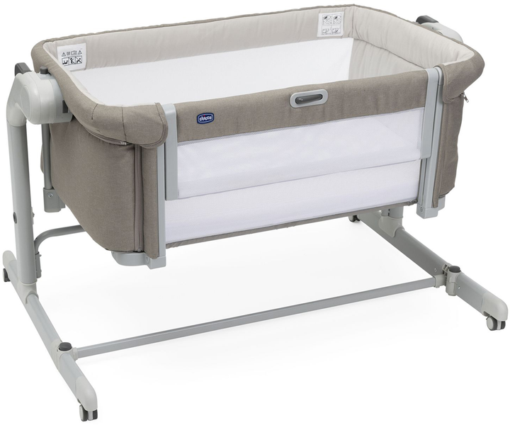 Детская кроватка Chicco Evo Next2Me Magic Бежевая (87041.25 ...