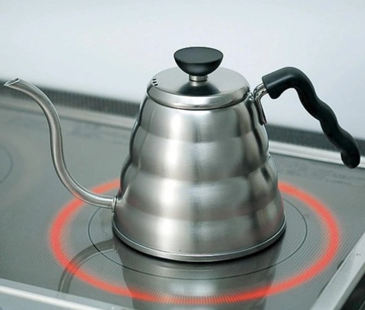 Чайник Hario Buono сталевий Inox 1.2 л (VKB-120HSV) - зображення 5