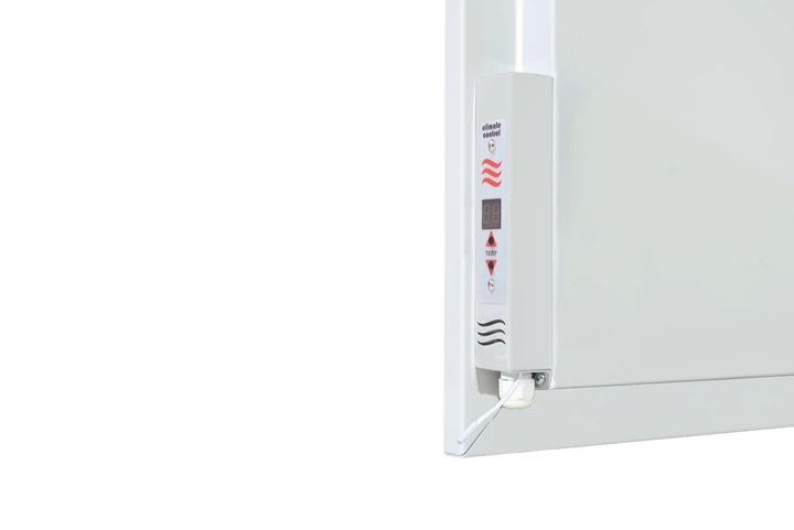 Керамический конвекторный обогреватель с терморегулятором Teploceramic TCH-RA 1000 бежевый - изображение 8