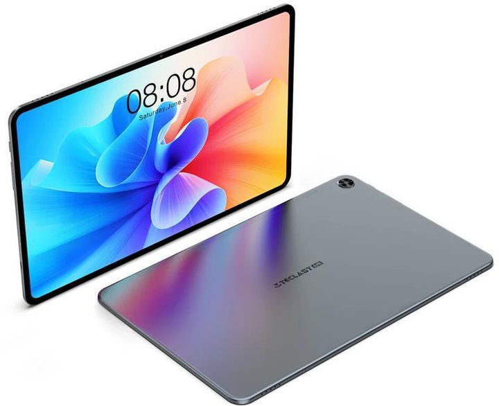 Планшет 10.4" 2К Teclast T40 Pro 8/128GB 4G 2-SIM 8 ядер Android 12 7000 mAh Серый Б/В - изображение 5