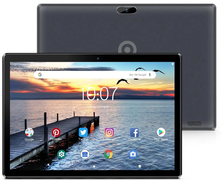 Планшет 10.1" Pritom M10 2+2/64Gb 3G 1-SIM Android 12 6000 mAh Серый (101955052) - Б/У - Фото 1 Планшет 10.1" Pritom M10 2+2/64Gb 3G 1-SIM Android 12 6000 mAh Серый (101955052) - Б/У - изображение 1