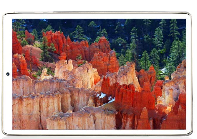 Планшет 10.1" Yotopt N10 4/64GB 4G 2-SIM 8 ядер Android 10 5000 mAh Золотистый - Фото 2 Планшет 10.1" Yotopt N10 4/64GB 4G 2-SIM 8 ядер Android 10 5000 mAh Золотистый - изображение 2