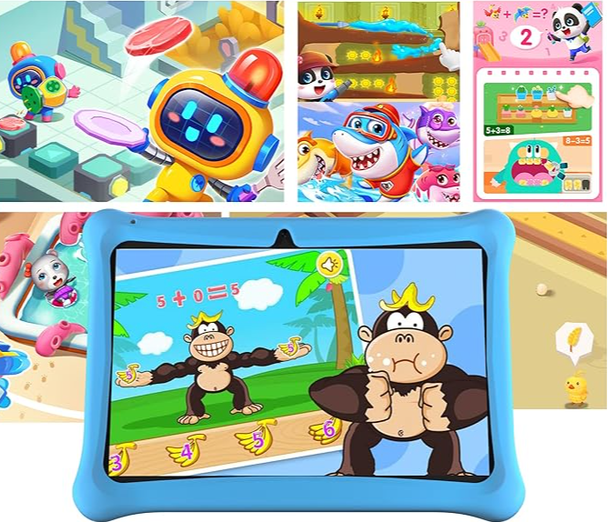 Планшет 10.1" SGIN C10 2/32Gb 4 ядра Android 12 Синий Factory Recertified g4 - изображение 2