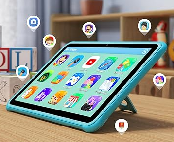 Планшет 10.1" Yotopt M821 19/128Gb 4 ядра Android 13 6580 mAh Синий g1 - изображение 2