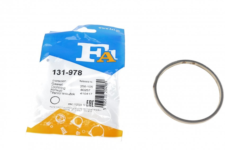 Прокладки вихлопної системи Fischer Automotive One (FA1) 131-978 Ford Focus, Mondeo, Connect, Transit - зображення 1