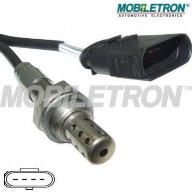 Лямбда зонд MOBILETRON OSB428P Volkswagen Polo, Passat; Audi A3, A4; Volvo V70 032906265C, 032906265D, 06A906265P - зображення 1