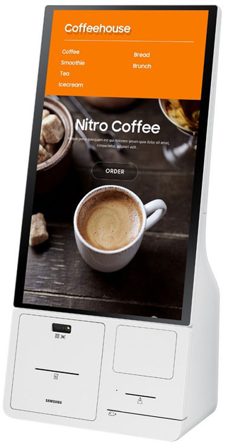 Монітор 24" Samsung Smart Signage Kiosk KM24A (LH24KMATBGCXEN) - зображення 3