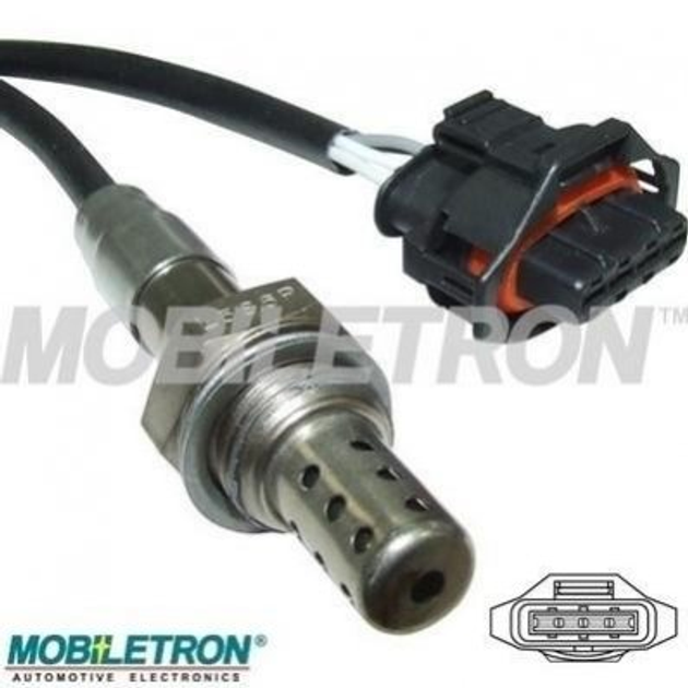 Лямбда зонд MOBILETRON OS-B4162P Opel Astra, Insignia, CORSA, Meriva, Zafira; Chevrolet Cruze 13103981, 12571768, 0855253 - зображення 1