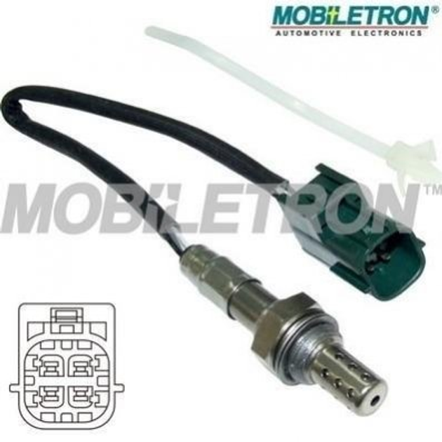 Лямбда зонд MOBILETRON OSN411P Nissan Primera, X-Trail, Almera; Renault Espace; Infiniti FX 8200145714, 226A0AX000, 226A0EA210 - зображення 1