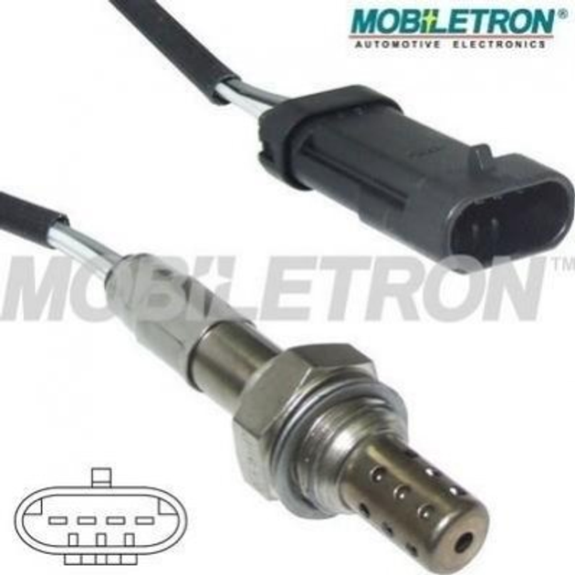 Лямбда зонд MOBILETRON OSB4183P Renault Clio, Scenic; Dacia Logan, Duster 8200485076, 8200196260, 8200052063 - зображення 1