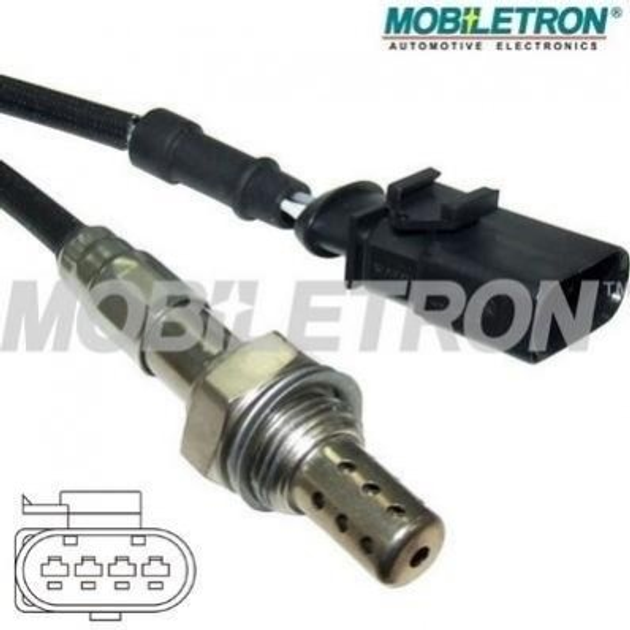 зонд Лямбда MOBILETRON OS-B4180P Audi A3, A5, A6, A4, Q5; Volkswagen Golf, Passat, Touran, Jetta; Skoda Octavia; Seat Toledo, Leon 03C906262T, 03C906262M, 03C906262AD - зображення 1