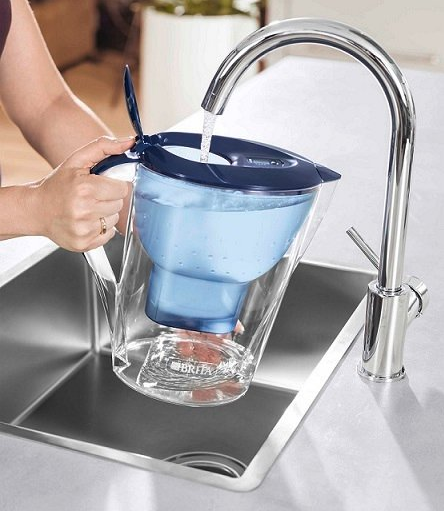 Глечик-фільтр Brita Marella XL 3.5 л блакитний - зображення 3