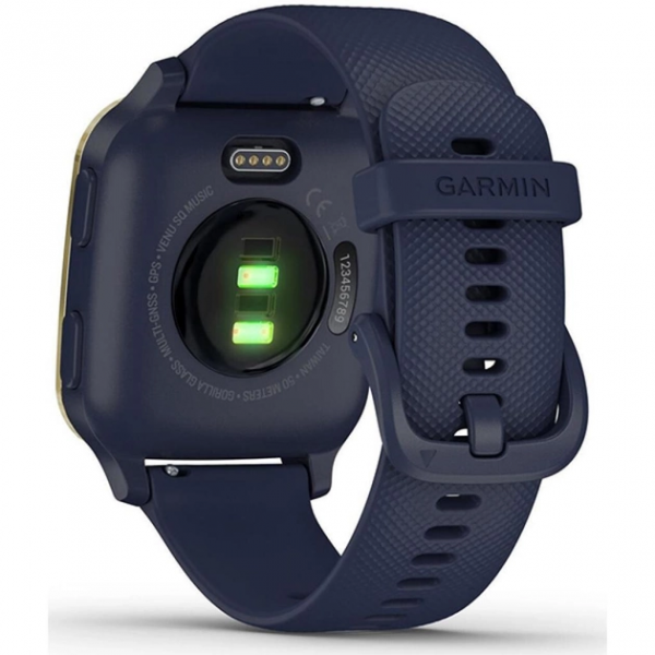 Смарт-часы Garmin Venu Sq Music Navy/Light Gold (010-02426-12) - Фото 5 Смарт-часы Garmin Venu Sq Music Navy/Light Gold (010-02426-12) - изображение 5