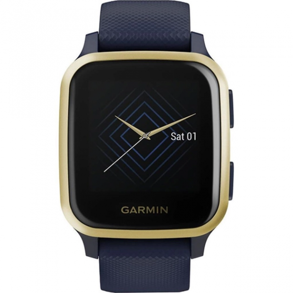 Смарт-часы Garmin Venu Sq Music Navy/Light Gold (010-02426-12) - Фото 6 Смарт-часы Garmin Venu Sq Music Navy/Light Gold (010-02426-12) - изображение 6