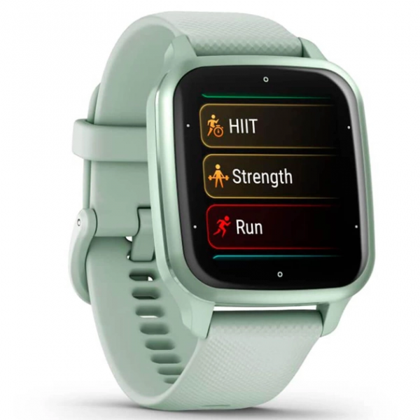 Смарт-часы Garmin Venu Sq 2 Metallic Mint Aluminum Bezel with Cool Mint Case and Silicone Band (010-02701-02/12) - изображение 3